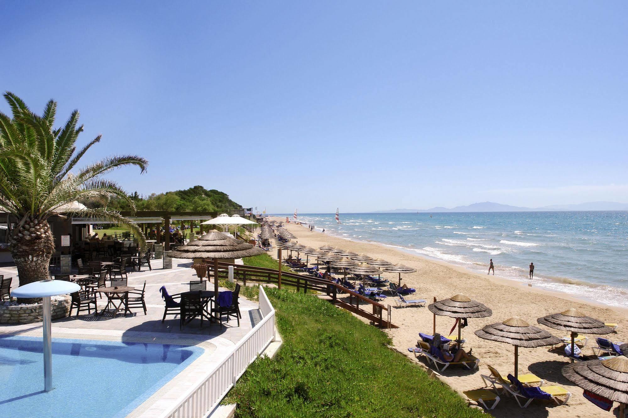 Robinson Kyllini Beach Kastro-Kyllini Exterior foto